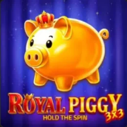 3x3 Royal Piggy: Hold The Spin